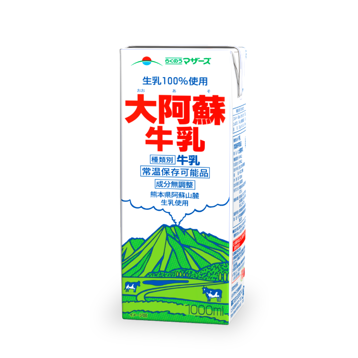 大阿蘇牛乳1000ml