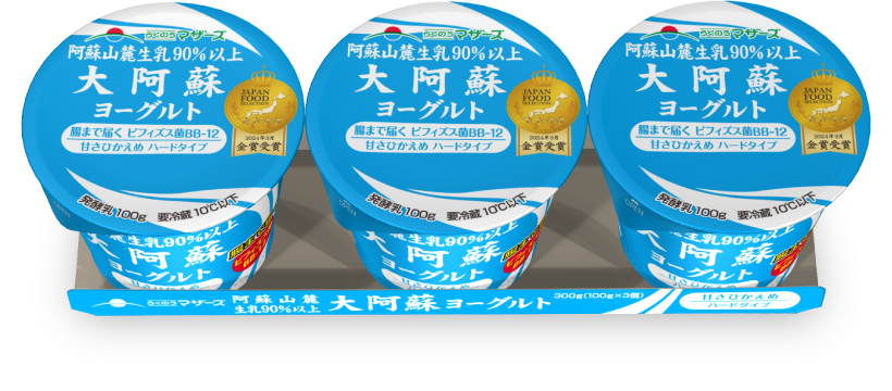 大阿蘇ヨーグルト100g×3個入り