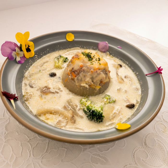 2025年牛乳・乳製品を使った料理コンクールごはんの部優秀賞ミルクポット